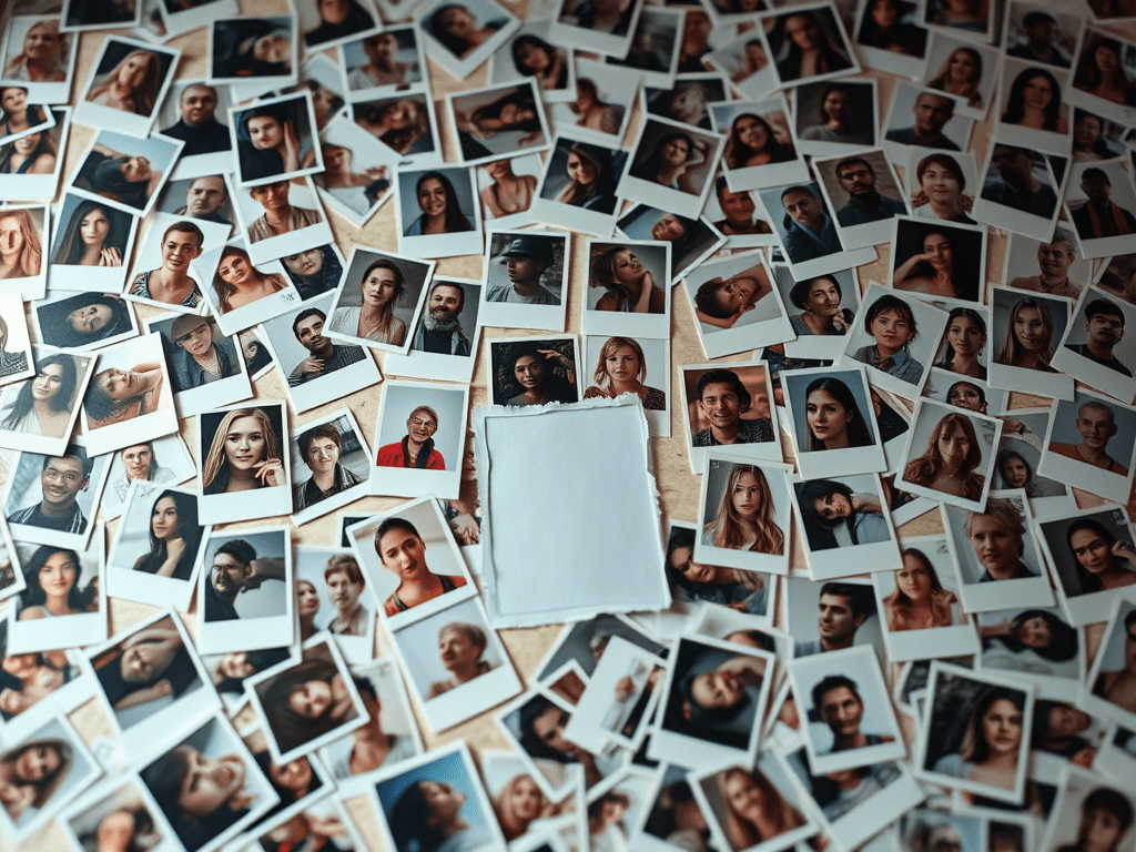 Strange Faces… Yet Familiar